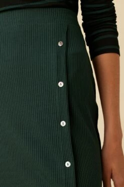 Gadot Paris Rib Skirt - Darkest Spruce 11 Gadot Paris Rib Skirt - Darkest Spruce -AMOUR VERT Sales 0612 Gadot Darkest Spruce 5