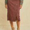 Gadot Paris Rib Skirt - Mocha 2 Gadot Paris Rib Skirt - Mocha -AMOUR VERT Sales 0612 Gadot Mocha 2456 web a8eeb5ea 4dda 4b71 adc5 92e40909ffa9
