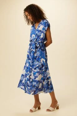 Marianna Viscose Crepe Dress - Cecily Floral -AMOUR VERT Sales 0613 Marianna Crepe Cecily 2