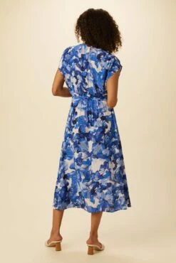 Marianna Viscose Crepe Dress - Cecily Floral -AMOUR VERT Sales 0613 Marianna Crepe Cecily 3