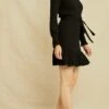 Ziggy Paris Rib Dress - Black -AMOUR VERT Sales 0638 Ziggy Black 4810 web c4266904 d14a 40ad b1b6 44136180cb37