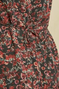 Umbria Nouveau Silk Dress -AMOUR VERT Sales 0643 Umbria Joshua Tree Floral 2104 web