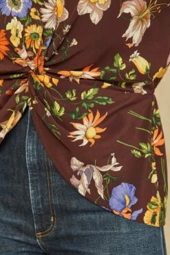 Aviva Washable Silk Blouse - Palermo Print 9 Aviva Washable Silk Blouse - Palermo Print -AMOUR VERT Sales 0644 Aviva Washable Silk Palermo Print 3154 web 6f803368 a6c1 4265 bb2c d82b23a2086a