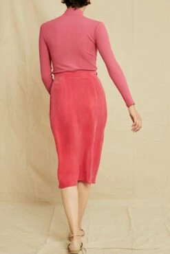 Fiana Cupro Skirt - Stargazer -AMOUR VERT Sales 0646 Fiana Stargazer 3092 web 0d383015 b20a 4c0a 80f4 6f2f86004653