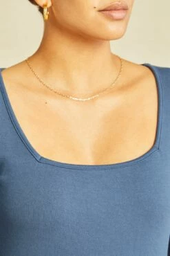 Lennox Ponte Twill Dress - Azure -AMOUR VERT Sales 0685 Lennox Azure 1619 web 7c15ed4f b05f 4a00 9da4 b8895542eeac