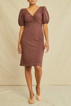 Tinsley Luxe Fleece Dress