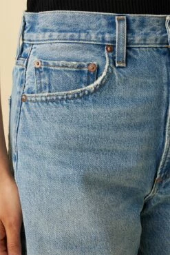 AGOLDE Stella Denim Short - Mode -AMOUR VERT Sales 06 3RDPA6071 Stella Short Mode 5