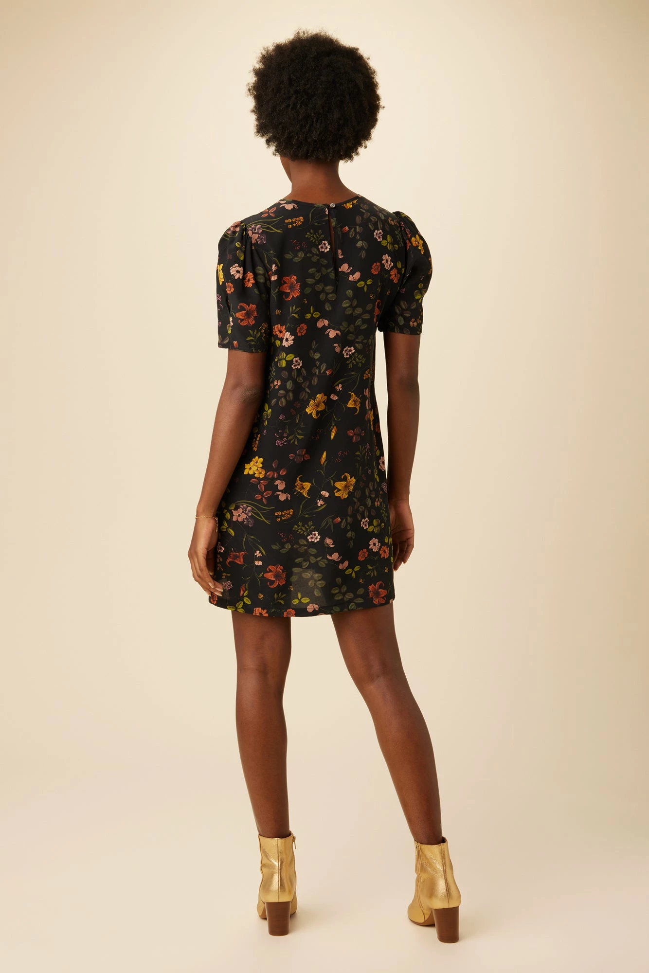 Darla Washable Silk Dress - Saint Germain Floral 5 Darla Washable Silk Dress - Saint Germain Floral - Image 3