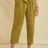 Eve Cottonseed Cupro Pants - Matcha -AMOUR VERT Sales 0704 Eve Matcha 3901 web 6efdcad6 b7d0 4120 84fa 1b7fe94ade79