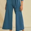 Eugenia Tie Waist Luxe Fleece Pants - Azure -AMOUR VERT Sales 0707 Tie Waist Eugenia Azure 1255 web f5ef24dd 8a0f 4c36 a4e7 2730863f8e4f