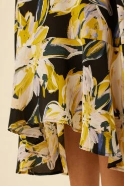Finley Washable Silk Skirt - Marbella -AMOUR VERT Sales 0709 Finley Marbella Floral 6