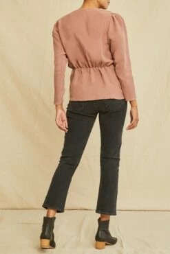 Aviva Cottonseed Cupro Blouse - Quartz -AMOUR VERT Sales 0713 Aviva Cottonseed Cupro Quartz 4338 web 605ae37c 8b37 4407 b5cb c2ea165c6b1a