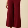 Eugenia Luxe Fleece Pant - Mulberry -AMOUR VERT Sales 0716 Eugenia Luxe Mulberry 1