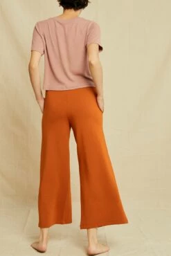 Eugenia Luxe Fleece Pants - Umber -AMOUR VERT Sales 0716 Eugenia Luxe Umber 2699 web 4cf7df33 9242 410d 9b46 1cc43f67d888