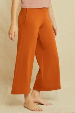 Eugenia Luxe Fleece Pants - Umber -AMOUR VERT Sales 0716 Eugenia Luxe Umber 2720 web 1501c746 601c 42bd ae1a de9fb8188465
