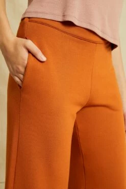 Eugenia Luxe Fleece Pants - Umber -AMOUR VERT Sales 0716 Eugenia Luxe Umber 2784 web 03cfbfdf 629c 406d b3fd 20cea742c91b