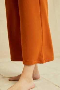 Eugenia Luxe Fleece Pants - Umber -AMOUR VERT Sales 0716 Eugenia Luxe Umber 2787 web 04c30241 b733 4557 bf67 1627ca15bd09