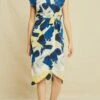 Josie Washable Silk Dress -AMOUR VERT Sales 0723 Josie Silk Dusk Print 0092 web
