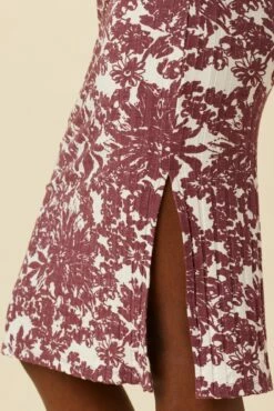 Vindy Provence Rib Skirt - Verona Truffle 11 Vindy Provence Rib Skirt - Verona Truffle -AMOUR VERT Sales 0725 Vindy Provence Verona Truffle 5