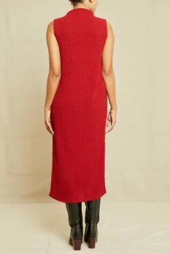 Mimi Upcycled Dress -AMOUR VERT Sales 0727 Mimi Noel Rib 11561 web