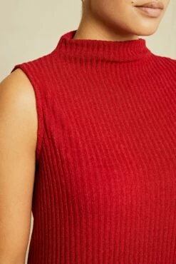 Mimi Upcycled Dress -AMOUR VERT Sales 0727 Mimi Noel Rib 11572 web