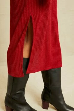 Mimi Upcycled Dress -AMOUR VERT Sales 0727 Mimi Noel Rib 11580 web