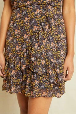 Ani Ecovero Dress - Marion Floral -AMOUR VERT Sales 0746 Ani Marion Print 13748 web