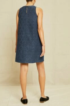 Elise Upcycled Dress -AMOUR VERT Sales 0750 Elise Claire Eyelet 13116 web