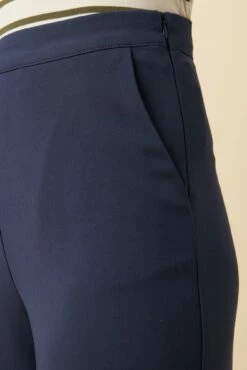 Charlie Wide Leg Pant - Navy -AMOUR VERT Sales 0761R3 Charlie Navy 5