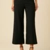Charlie Wide Leg Pant - Black