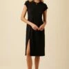 Zimmer Reverie Knit Dress - Black