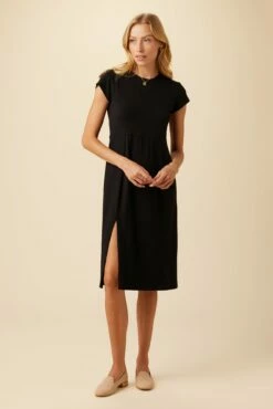 Zimmer Reverie Knit Dress - Black