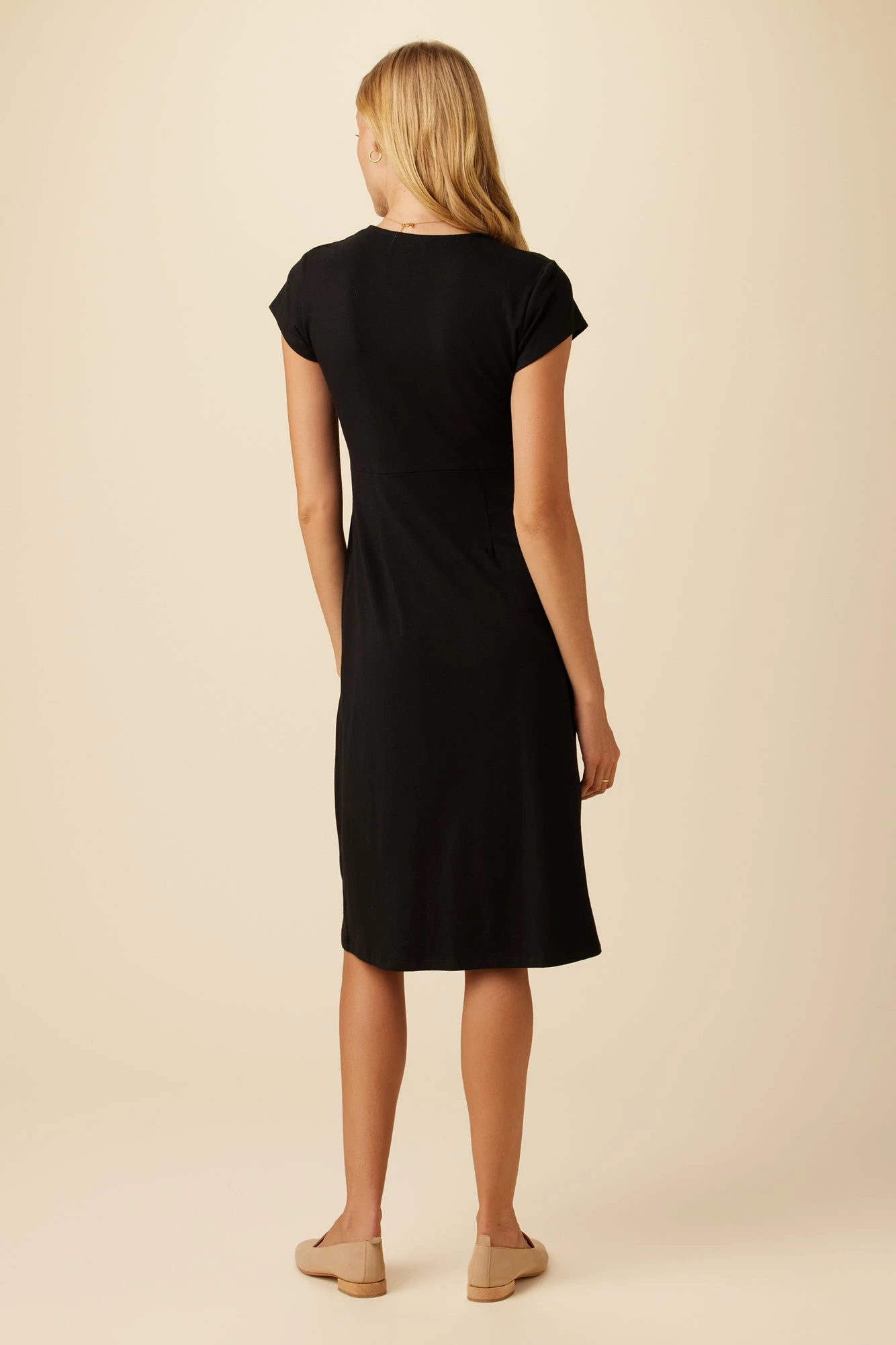 Zimmer Reverie Knit Dress - Black 5 Zimmer Reverie Knit Dress - Black - Image 3
