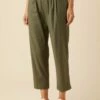 Larisa Femme Fete Pant - Olive -AMOUR VERT Sales 10074R1 Larisa Olive 1
