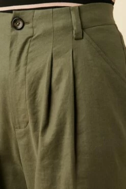 Larisa Femme Fete Pant - Olive -AMOUR VERT Sales 10074R1 Larisa Olive 5