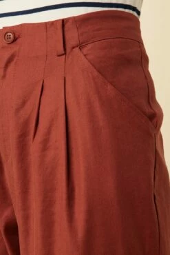 Larisa Femme Fete Pant - Rust -AMOUR VERT Sales 10074R1 Larisa Rust 5