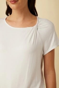 Mallorca Dream Knit Tee - White 9 Mallorca Dream Knit Tee - White -AMOUR VERT Sales 10082 Mallorca White 4