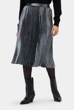 Blaze Skirt - Pewter