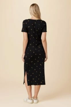 Cornelia Reverie Knit Dress - Positano -AMOUR VERT Sales 10116 SS Cornelia Positano 3