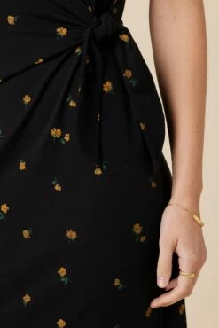 Cornelia Reverie Knit Dress - Positano -AMOUR VERT Sales 10116 SS Cornelia Positano 4