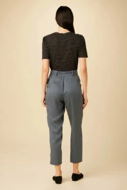 Larisa Tencel Pant - Slate -AMOUR VERT Sales 10123 Larisa Tencel SLATE 3
