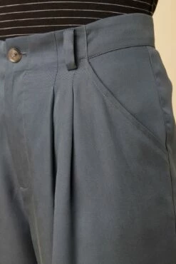 Larisa Tencel Pant - Slate -AMOUR VERT Sales 10123 Larisa Tencel SLATE 5