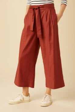 Frankie Femme Fête Pant - Rust
