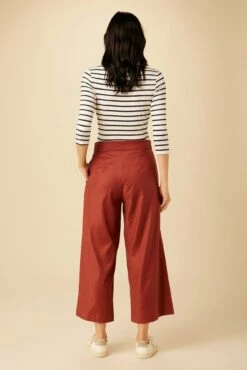 Frankie Femme Fête Pant - Rust -AMOUR VERT Sales 10138 Frankie Stretch Sienna 3