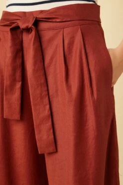 Frankie Femme Fête Pant - Rust -AMOUR VERT Sales 10138 Frankie Stretch Sienna 5