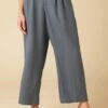 Holland Tencel Twill Pant - Slate -AMOUR VERT Sales 10160 Holland Twill Slate 1