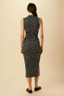 Castile Reverie Knit Dress - Valencia Dot Black 8 Castile Reverie Knit Dress - Valencia Dot Black -AMOUR VERT Sales 10184 Ria Black 3 ea582ae1 e98c 495d ab66 ab997996ba5c