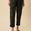 Lyle Femme Fete Stretch Cargo Pant - Pewter -AMOUR VERT Sales 10212 Lyle Pewter 1