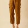 Lyle Femme Fete Stretch Cargo Pant - Spice -AMOUR VERT Sales 10212 Lyle Spice 1