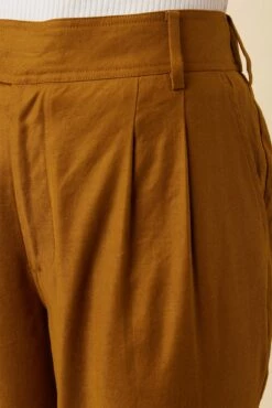 Lyle Femme Fete Stretch Cargo Pant - Spice 11 Lyle Femme Fete Stretch Cargo Pant - Spice -AMOUR VERT Sales 10212 Lyle Spice 5